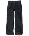 Boys Dark Blue Jeans by Carhartt