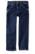 Boys Dark Blue Jeans by Wrangler