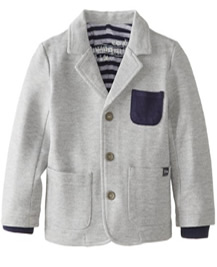 Grey Boys Knit Blazer Fashion by Silvian Heach