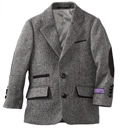 Latest Boys Fashion Featured Grey Boys Isaac Michael Waistcoat