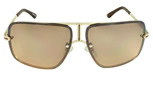 Women's MLC Black and Gold Sunglasses