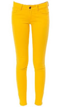 Women's Yellow Skinny Jean Outfits by Romeo and Juliet