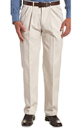 Beige Slacks by Haggar