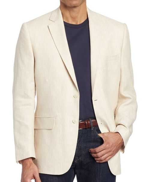 cream blazer mens