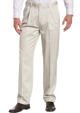 Beige Savane Slacks for Men Style