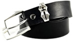 Mens Black Belt by Tobacco Road