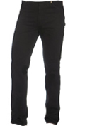 Mens Black Cowboy Cut Jeans by Wrangler