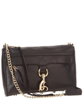 Black Mac Clutch by Rebecca Minkoff