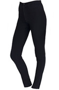 Womens Black Outfits with High Waisted Jeans by GoJane